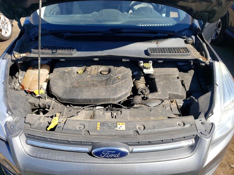 Photo 12 from auction – 2014 FORD ESCAPE with VIN 1FMCU9G97EUC72227