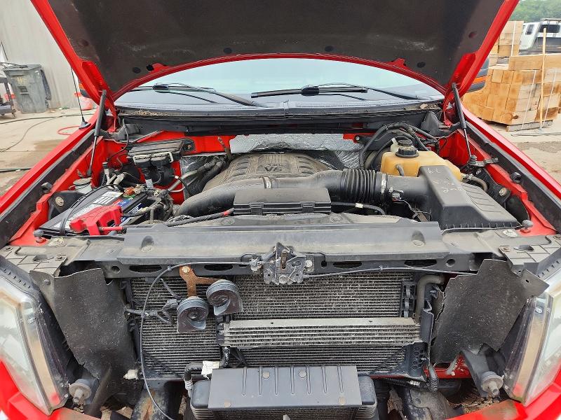 Photo 11 from auction – 2011 FORD F150 with VIN 1FTFX1ET0BFA97358