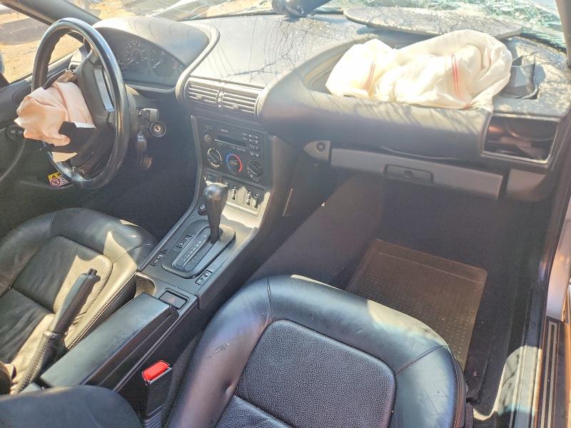 Photo 8 from auction – 1997 BMW Z3 with VIN 4USCH7327VLB81709