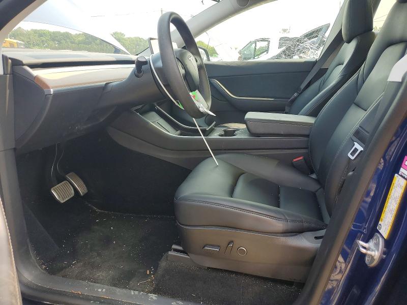 Photo 7 from auction – 2021 TESLA MODEL Y with VIN 5YJYGDEE8MF063817