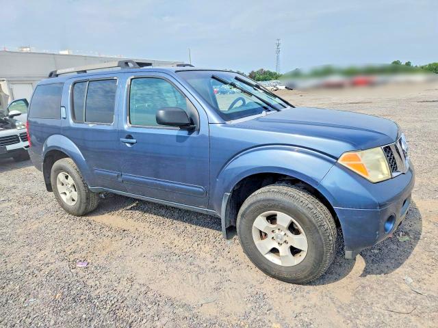 Photo 4 from auction – 2005 NISSAN PATHFINDER with VIN 5N1AR18W55C746616