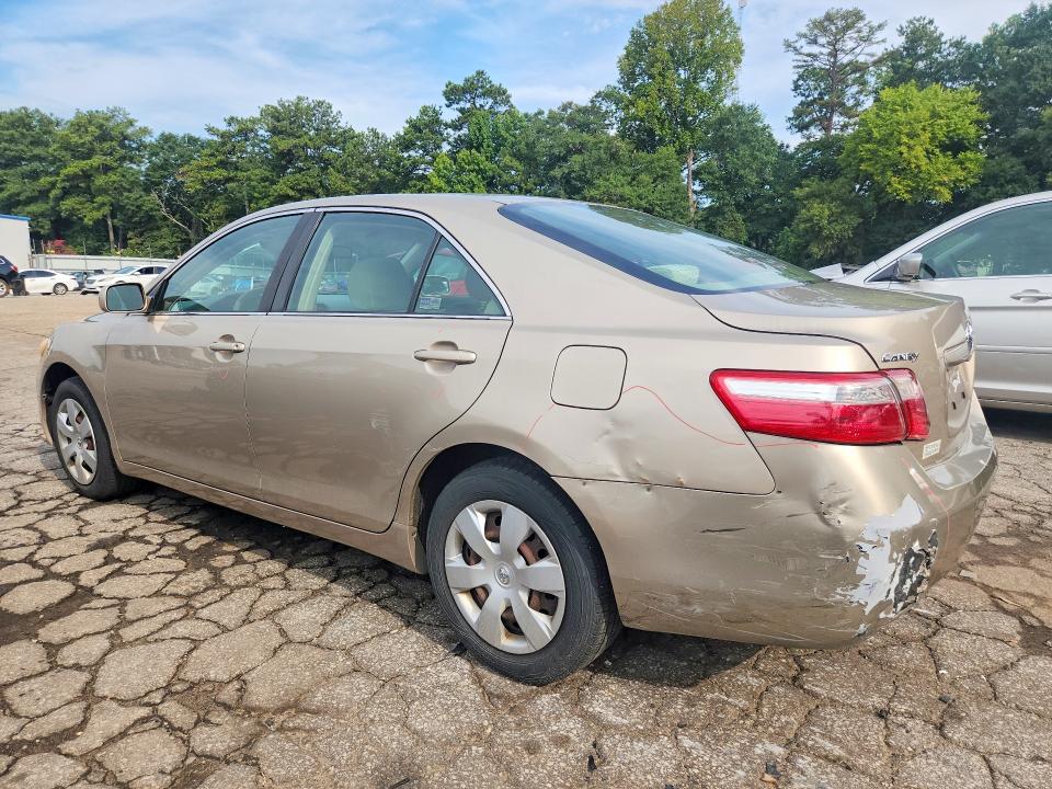 Photo 2 from auction – 2009 TOYOTA CAMRY with VIN 4T1BE46K99U277466