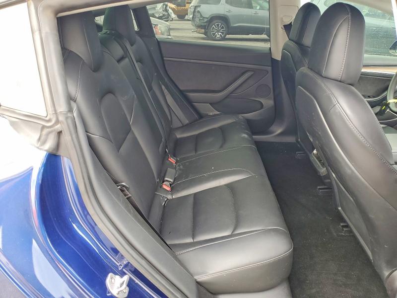 Photo 10 from auction – 2022 TESLA MODEL 3 with VIN 5YJ3E1EAXNF372721