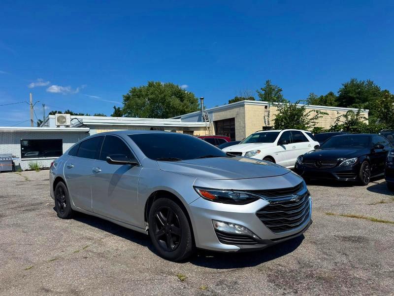 Photo 1 from auction – 2022 CHEVROLET MALIBU with VIN 1G1ZD5ST5NF151512