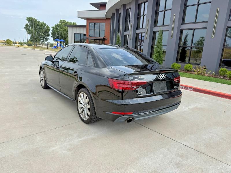 Photo 3 from auction – 2018 AUDI A4 with VIN WAUKMAF45JA224967