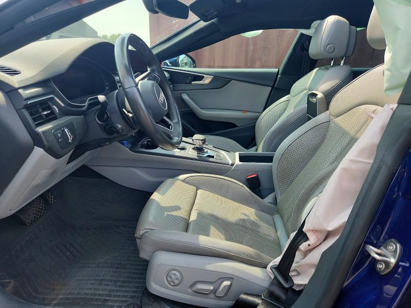 Photo 7 from auction – 2018 AUDI A5 with VIN WAUENCF50JA112687