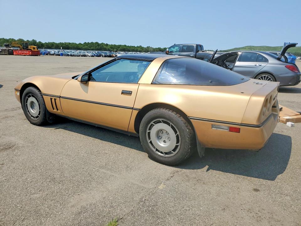 Photo 2 from auction – 1985 CHEVROLET CORVETTE with VIN 1G1YY0789F5118138