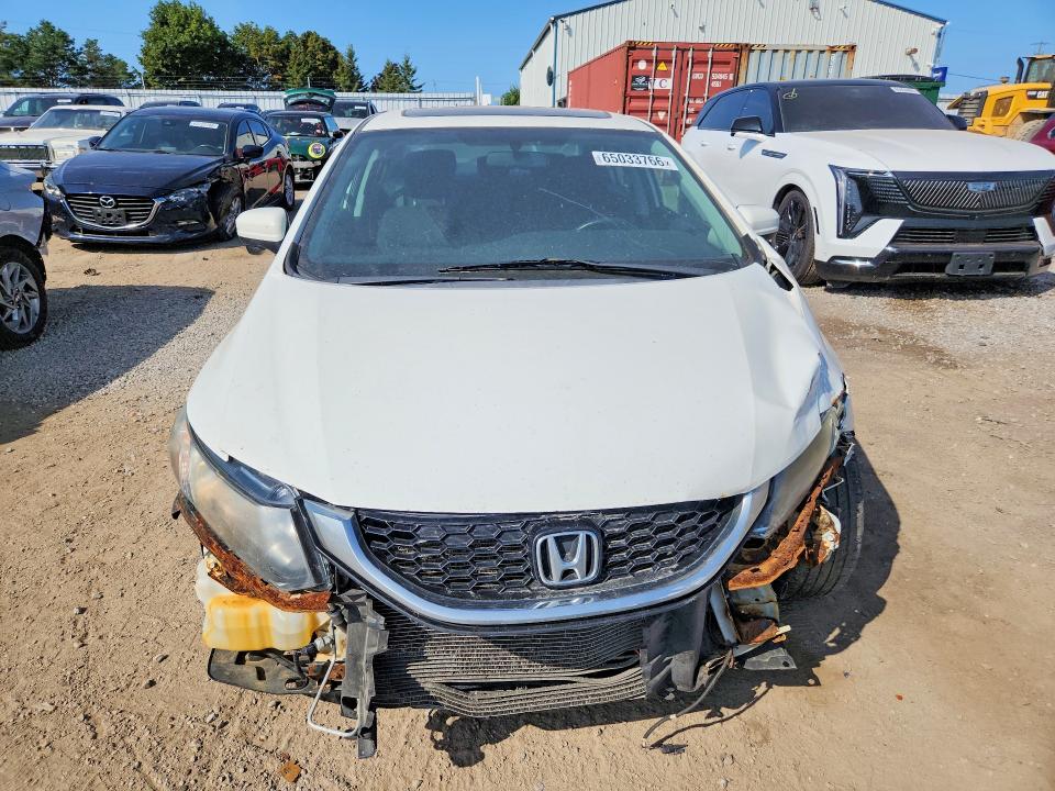 Photo 5 from auction – 2015 HONDA CIVIC with VIN 2HGFB2F55FH034475