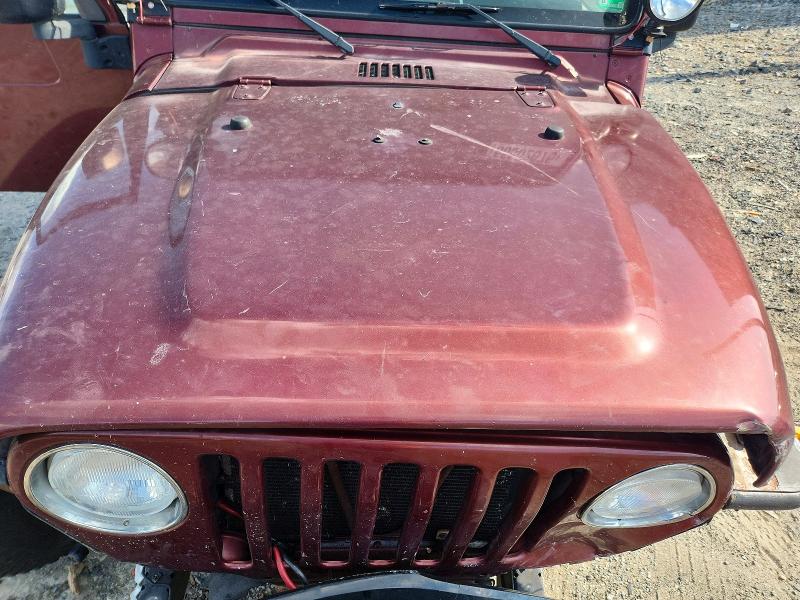Photo 11 from auction – 2003 JEEP WRANGLER / TJ with VIN 1J4FA59S53P343417