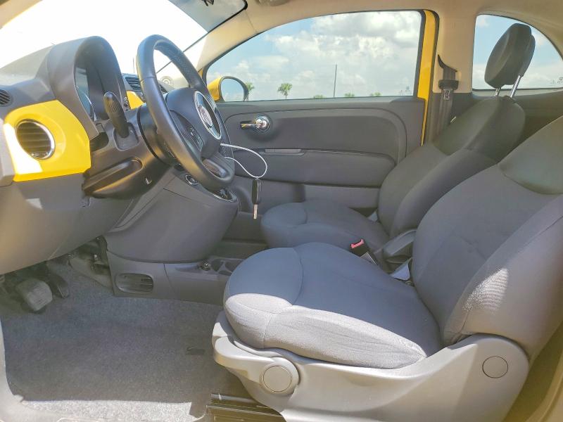 Photo 7 from auction – 2014 FIAT 500 with VIN 3C3CFFARXET283016