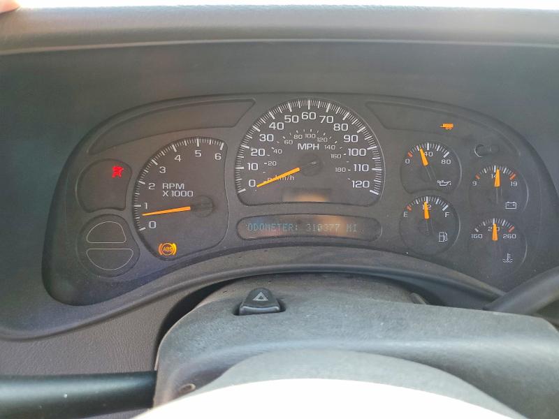Photo 9 from auction – 2004 CHEVROLET AVALANCHE with VIN 3GNEK12T04G195359
