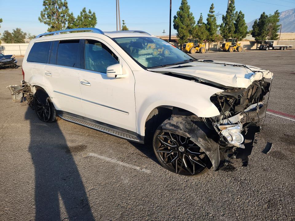 Photo 4 from auction – 2012 MERCEDES-BENZ GL with VIN 4JGBF7BE6CA792464