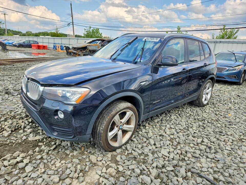 Photo 1 from auction – 2017 BMW X3 with VIN 5UXWX9C5XH0T06635