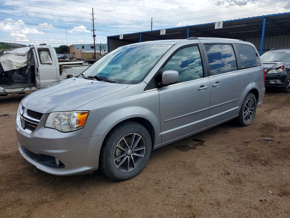DODGE GRAND CARAVAN 2017 with VIN 2C4RDGCG3HR841860 - Photo from auction