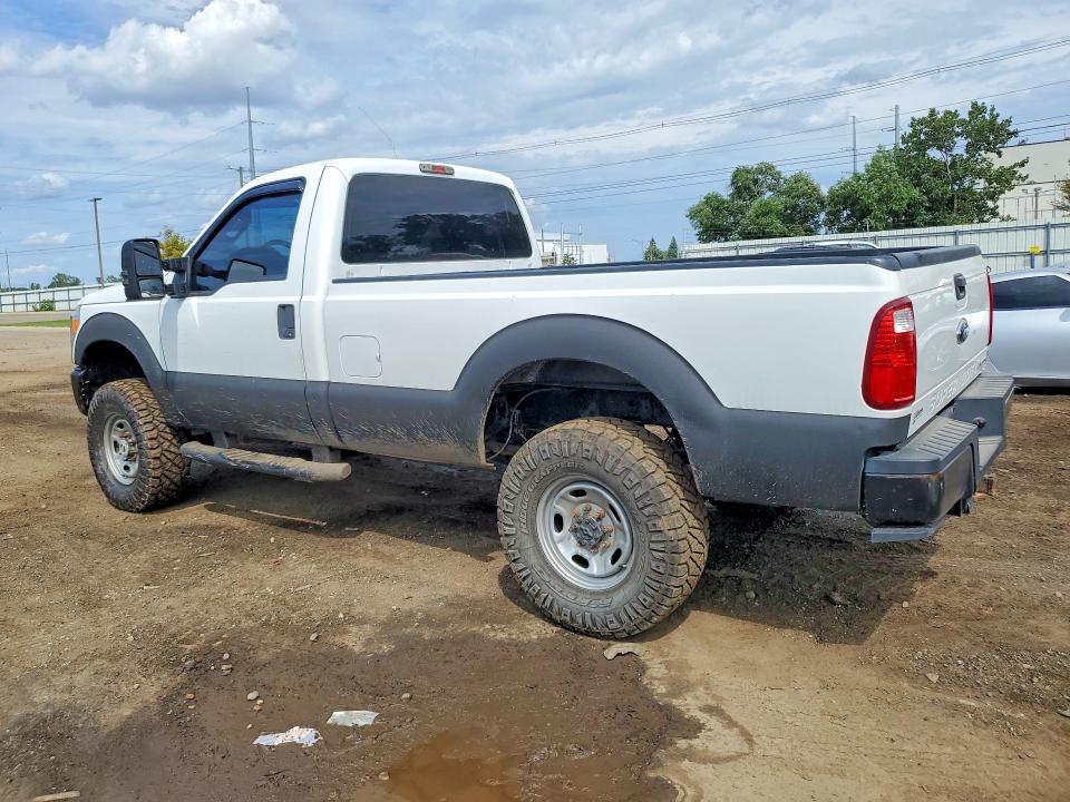 Photo 2 from auction – 2016 FORD F250 with VIN 1FTBF2B61GEB25736