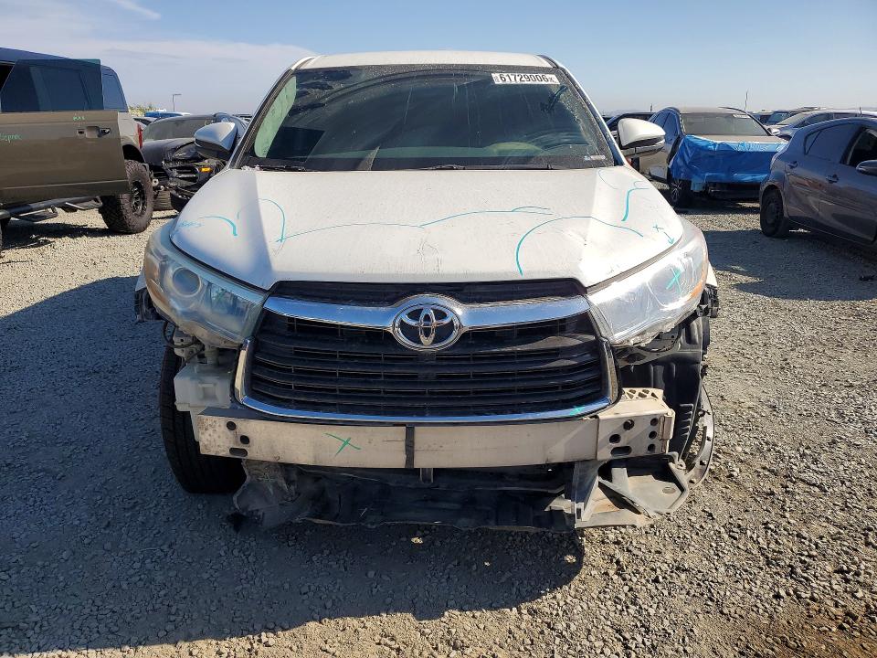 Zdjęcie 5 z aukcji – 2016 TOYOTA HIGHLANDER z VIN 5TDZARFH9GS019434