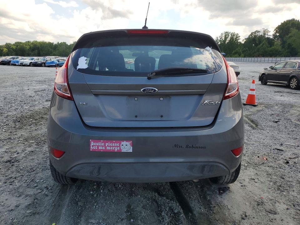 Photo 6 from auction – 2014 FORD FIESTA with VIN 3FADP4EJ9EM142945