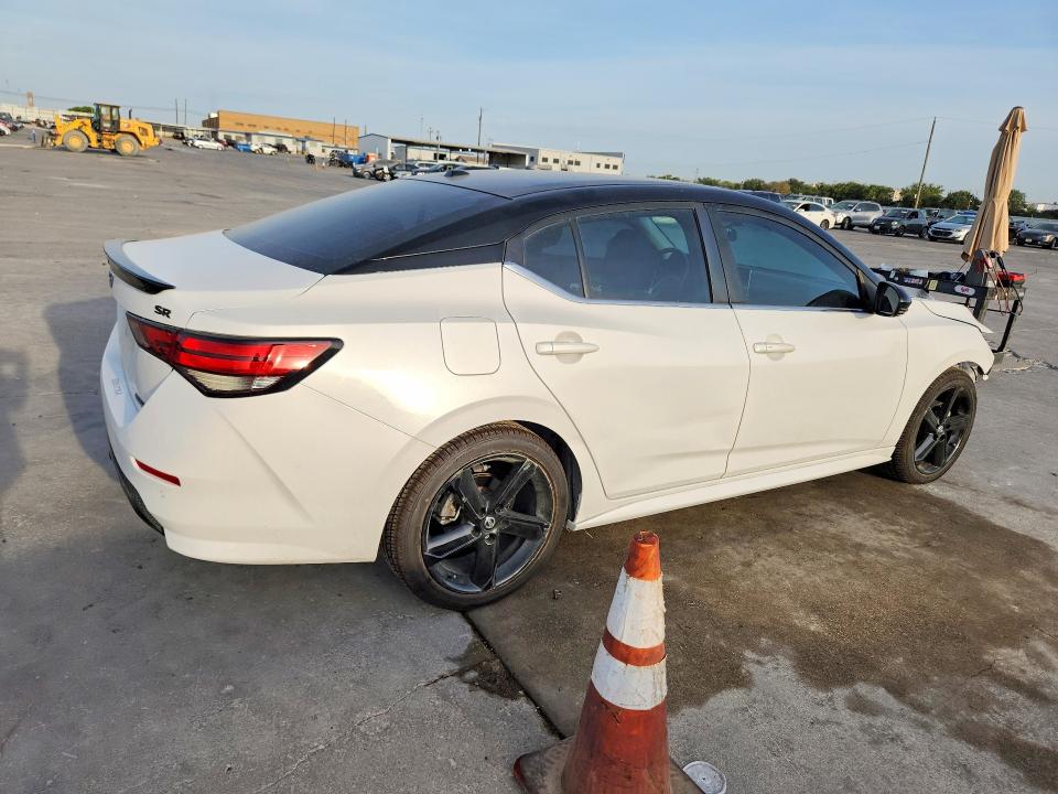 Photo 3 from auction – 2023 NISSAN SENTRA with VIN 3N1AB8DV7PY238210