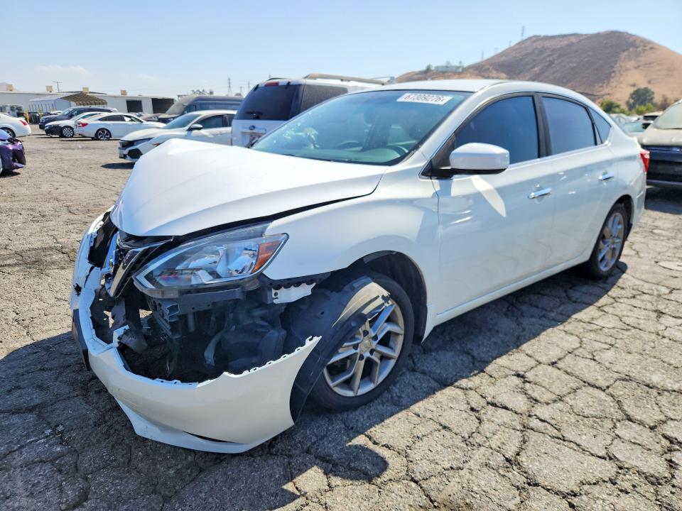 Photo 1 from auction – 2019 NISSAN SENTRA with VIN 3N1AB7AP4KY233121