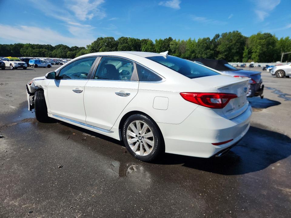 Photo 2 from auction – 2015 HYUNDAI SONATA with VIN 5NPE34AF8FH124441