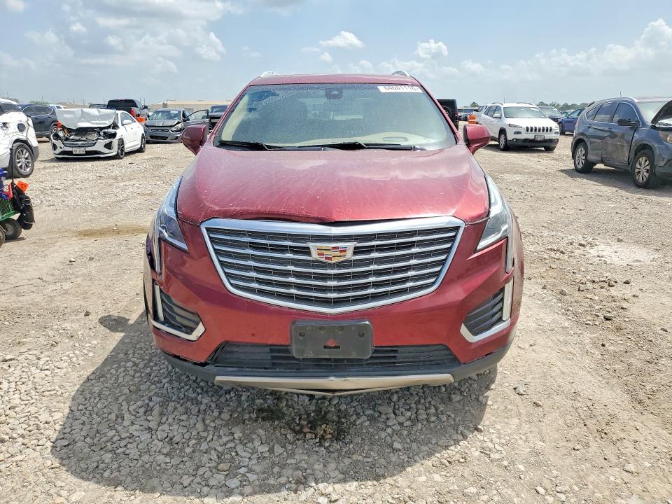Photo 5 from auction – 2017 CADILLAC XT5 with VIN 1GYKNFRS2HZ167723