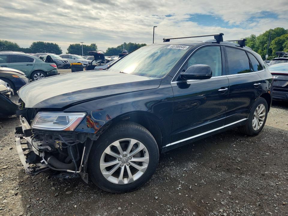 AUDI Q5 2015 with VIN WA1LFAFP8FA138744 - Photo from auction