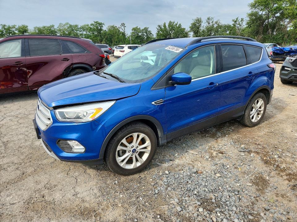 FORD ESCAPE 2018 z numerem VIN 1FMCU0HDXJUA21663 - Zdjęcie z aukcji