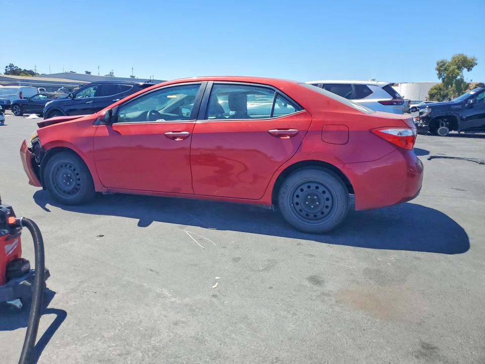 Photo 2 from auction – 2014 TOYOTA COROLLA with VIN 5YFBURHE7EP015996