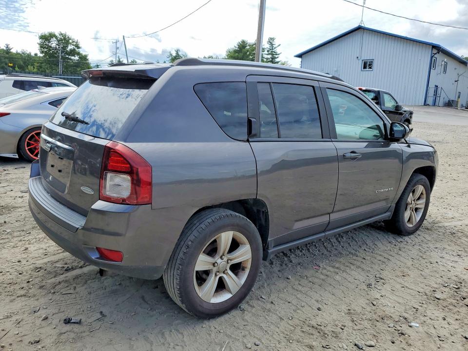 Photo 3 from auction – 2017 JEEP COMPASS with VIN 1C4NJDEB2HD178307