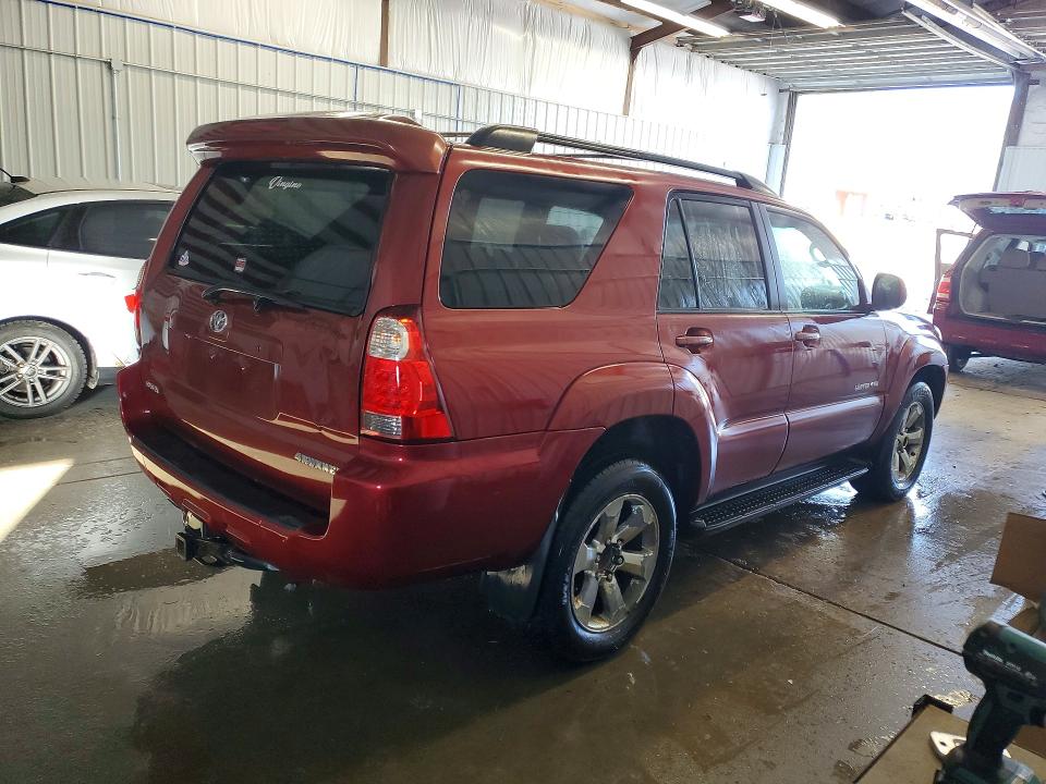 Photo 3 from auction – 2006 TOYOTA 4RUNNER with VIN JTEBT17R068036223