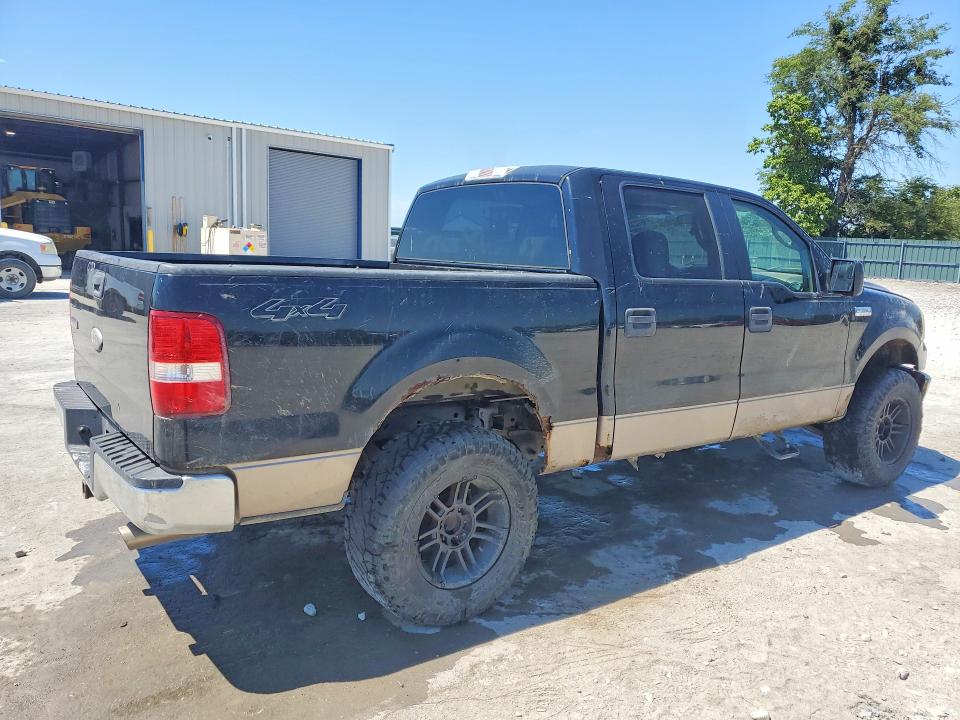 Photo 3 from auction – 2006 FORD F150 with VIN 1FTPW14546KB24116