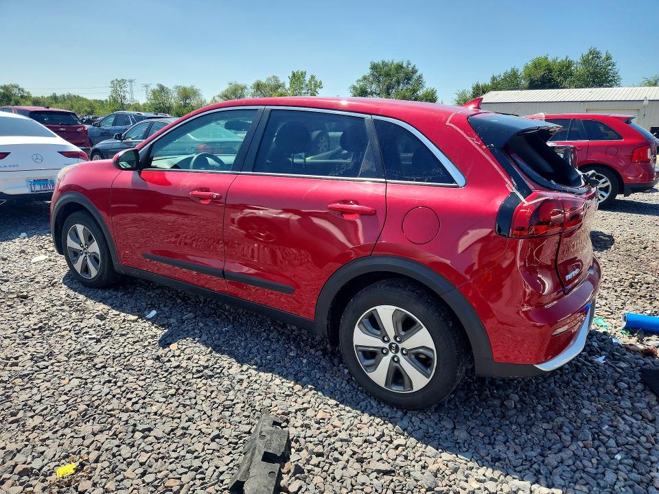 Photo 2 from auction – 2018 KIA NIRO with VIN KNDCB3LCXJ5124117