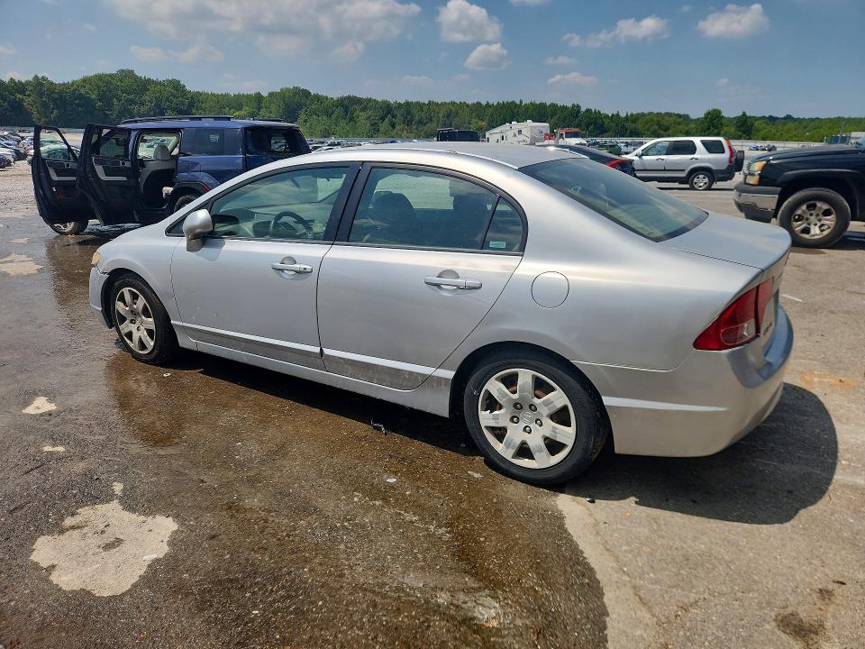 Photo 2 from auction – 2007 HONDA CIVIC with VIN 1HGFA16557L127899