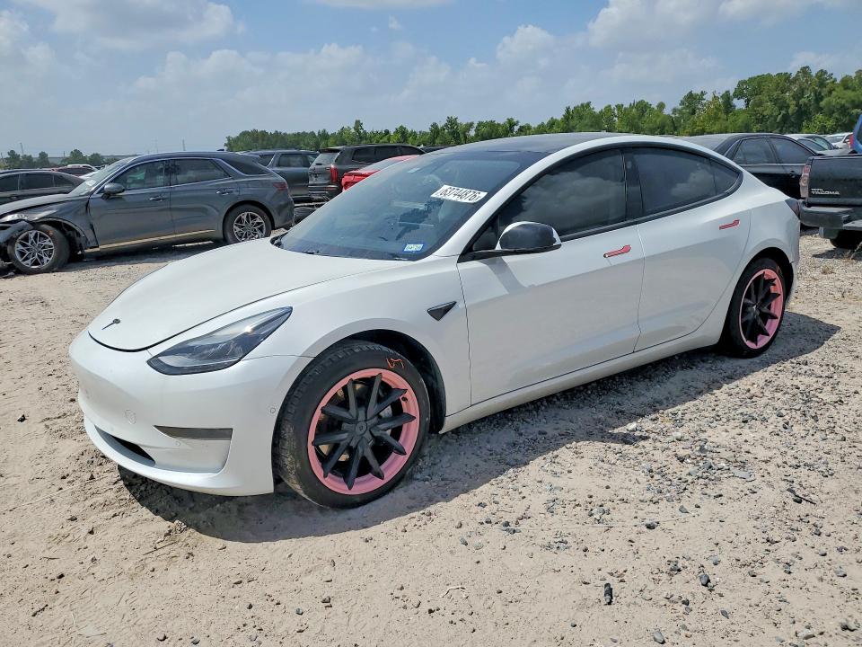 TESLA MODEL 3 2021 with VIN 5YJ3E1EA6MF994909 - Photo from auction