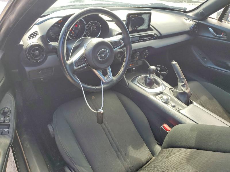 Photo 8 from auction – 2018 MAZDA MX-5 MIATA with VIN JM1NDAB79J0200287