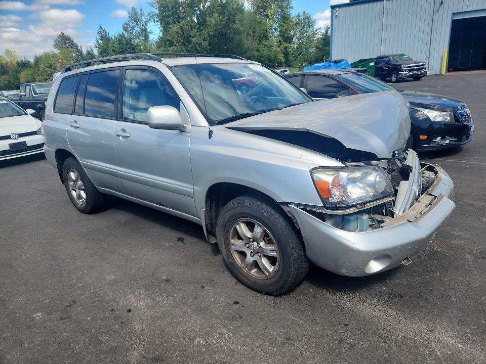 Foto 4 de la subasta – 2007 TOYOTA HIGHLANDER con VIN JTEEP21AX70221423