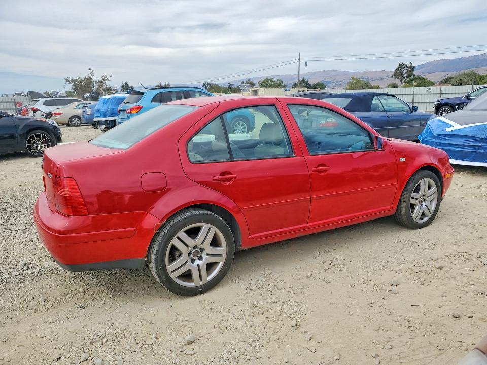 Photo 3 from auction – 2002 VOLKSWAGEN JETTA with VIN 3VWTG69M02M034535
