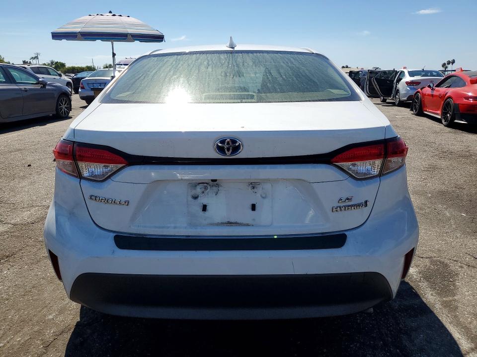 Photo 6 from auction – 2023 TOYOTA COROLLA HYBRID with VIN JTDBCMFEXP3012045