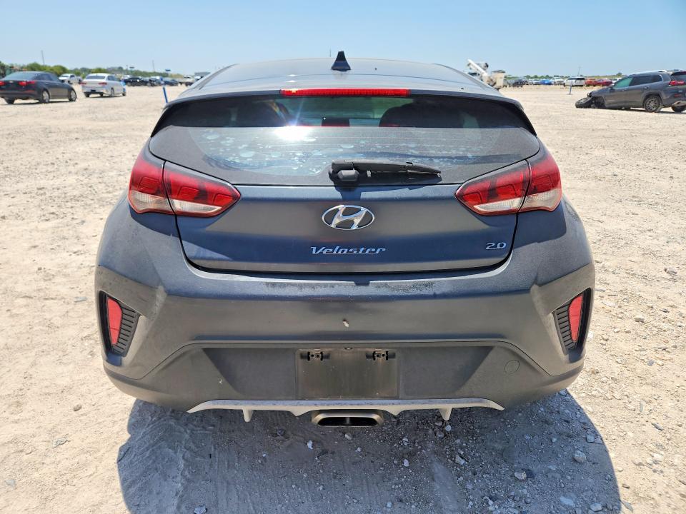 Photo 6 from auction – 2019 HYUNDAI VELOSTER with VIN KMHTG6AF6KU013065
