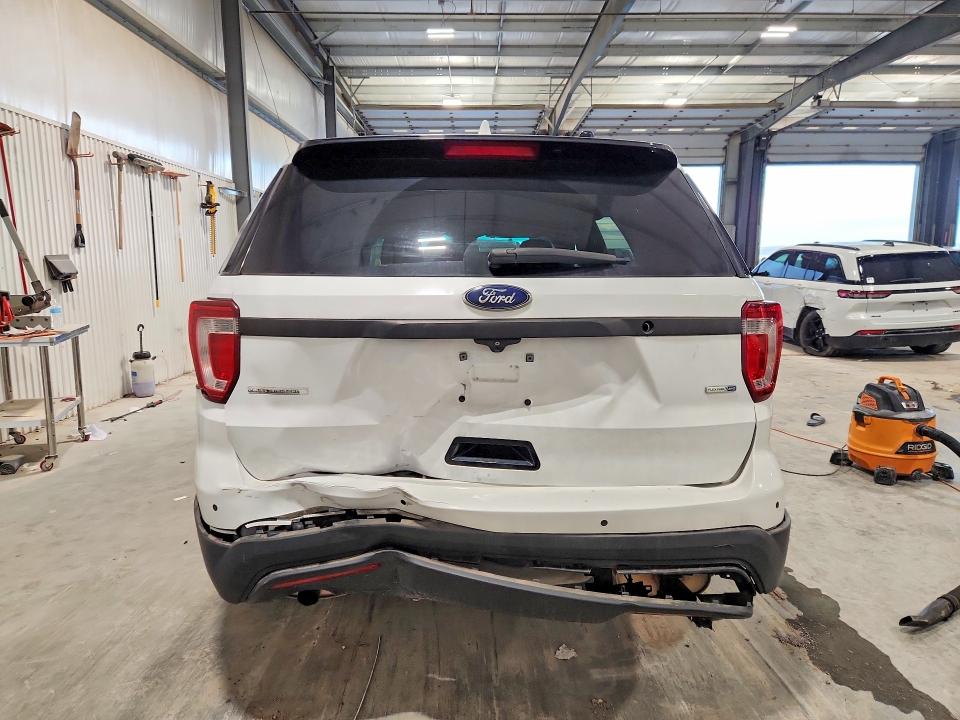Photo 6 from auction – 2016 FORD EXPLORER with VIN 1FM5K8AR6GGA01632