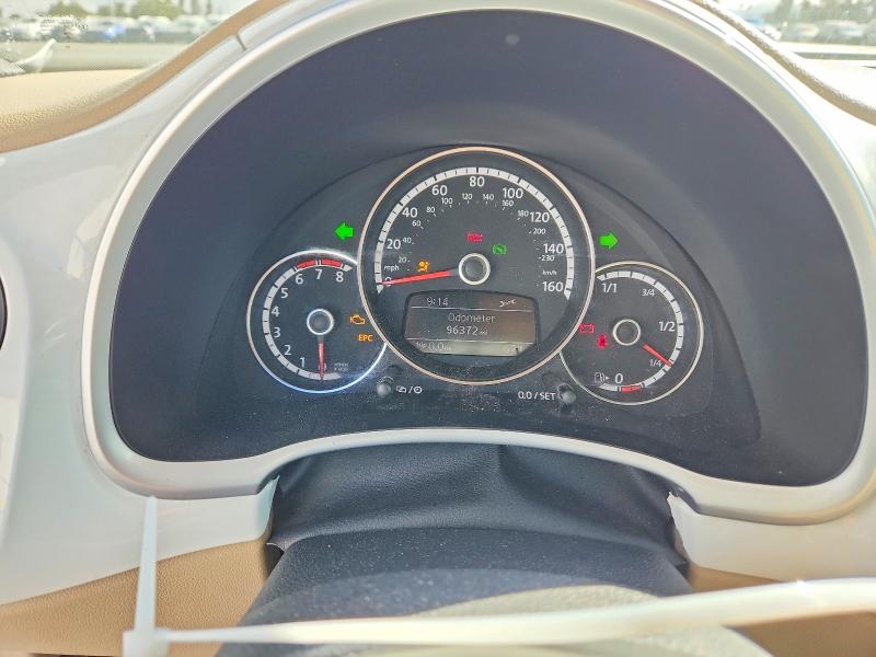Photo 9 from auction – 2016 VOLKSWAGEN BEETLE with VIN 3VW507ATXGM802860