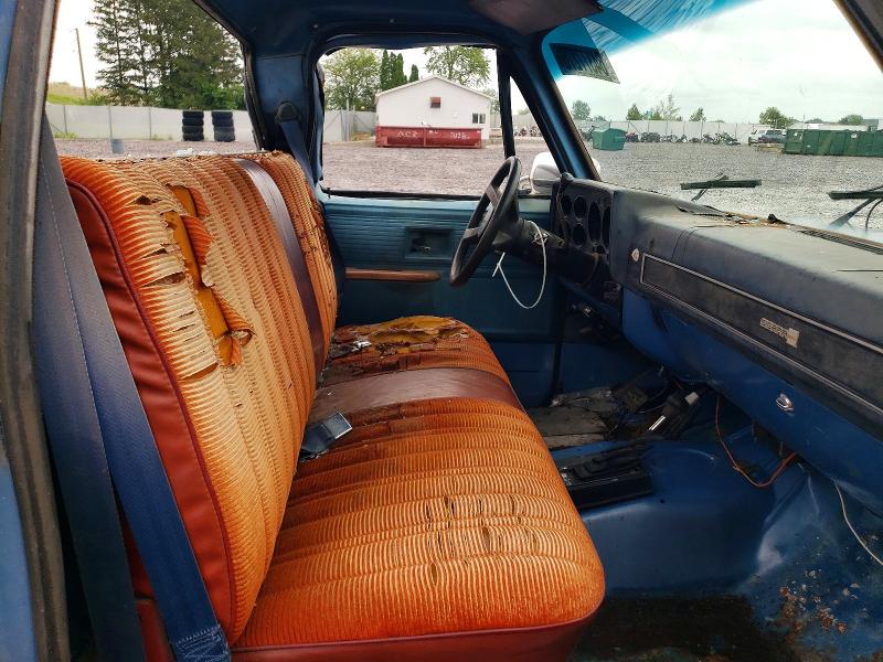 Photo 10 from auction – 1985 CHEVROLET K20 with VIN 1GCGK24M2FF411214