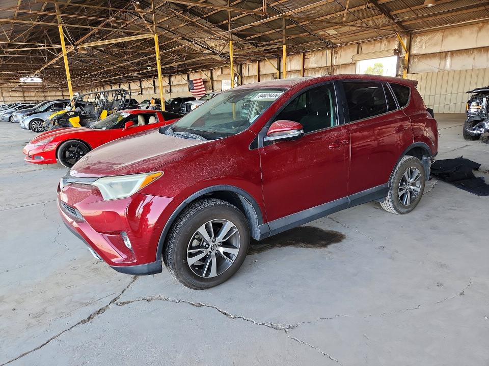 TOYOTA RAV4 2018 with VIN 2T3WFREV9JW464256 - Photo from auction