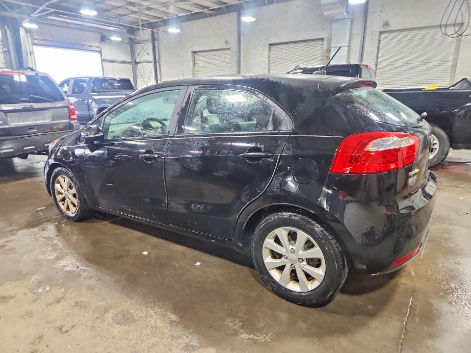 Photo 2 from auction – 2013 KIA RIO 5-DOOR with VIN KNADN5A31D6221504