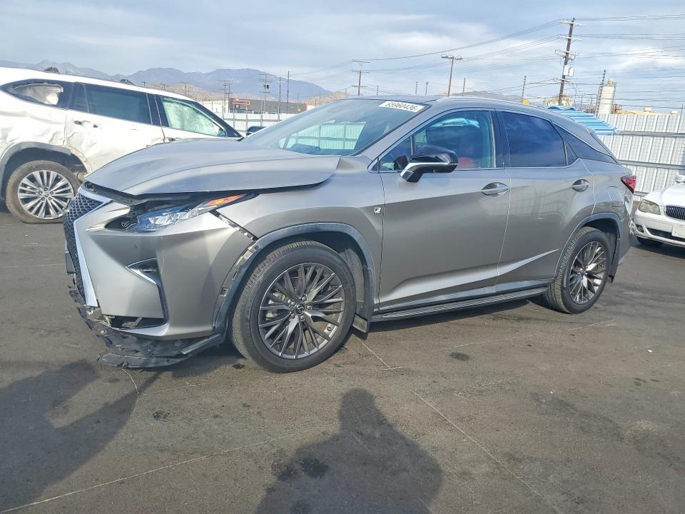 2018 LEXUS RX 350 - Търг №65960436