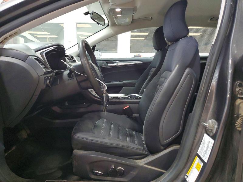 Photo 7 from auction – 2016 FORD FUSION with VIN 3FA6P0HD8GR268288