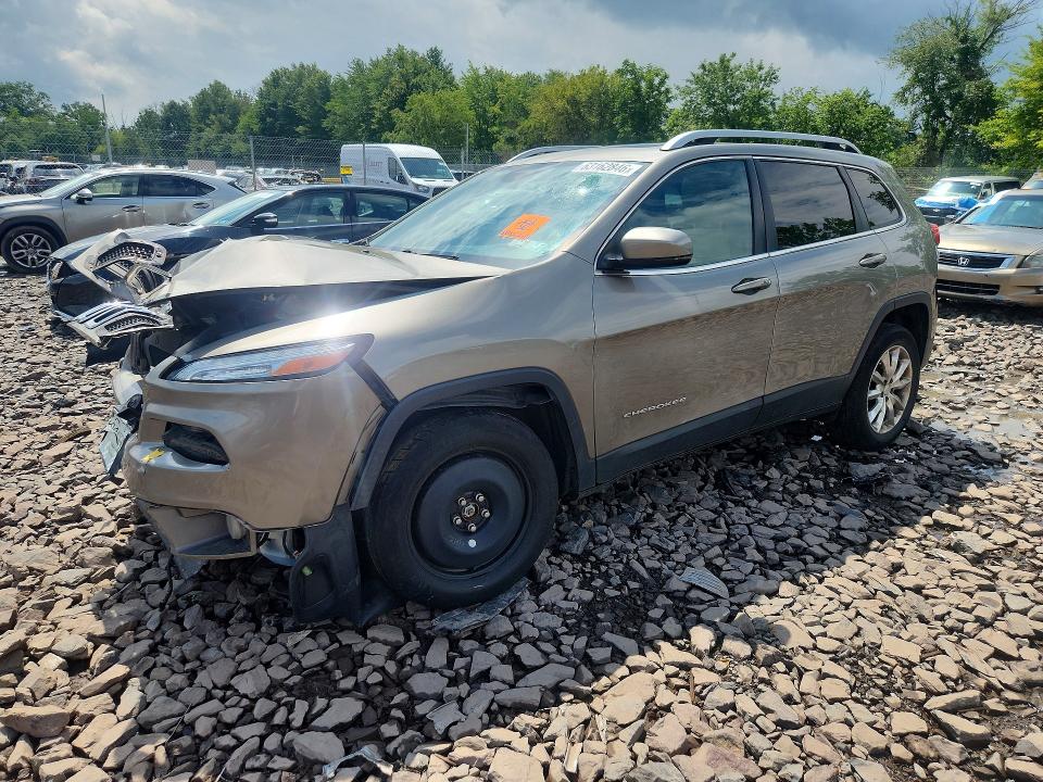 JEEP CHEROKEE 2017 с VIN 1C4PJMDB4HW664941 - Фото с аукциона