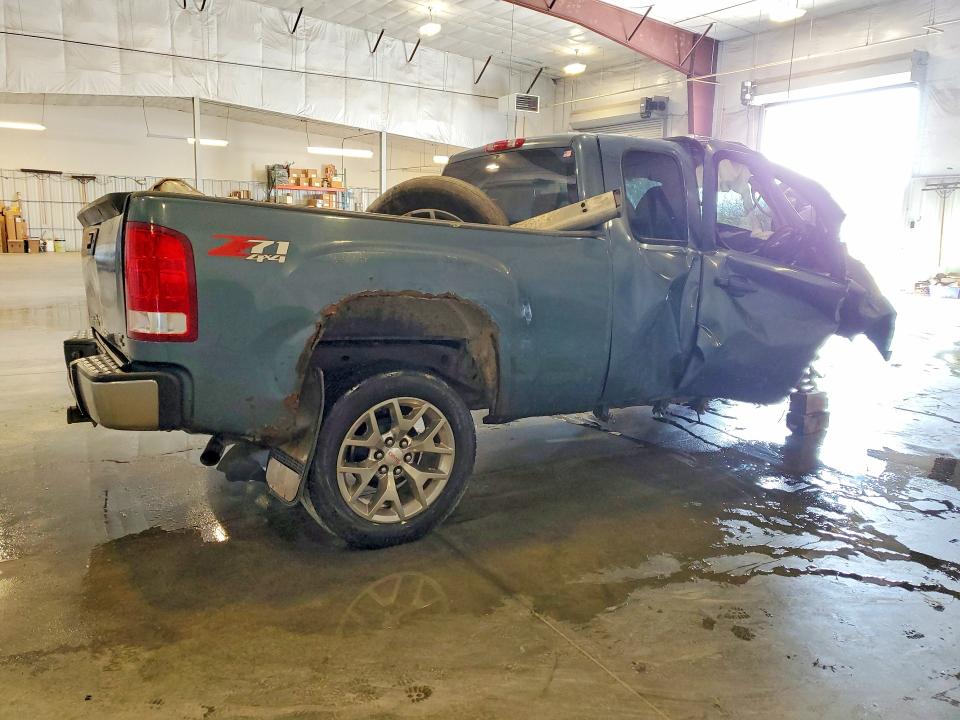 Photo 3 from auction – 2010 GMC SIERRA with VIN 1GTSKVE32AZ164057
