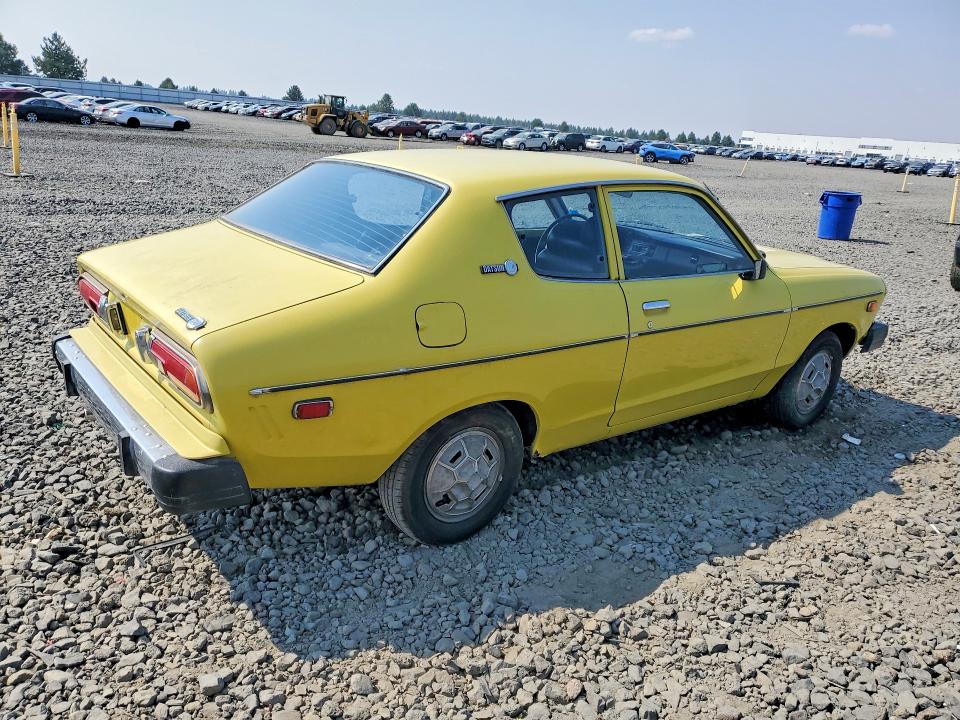 Photo 3 from auction – 1976 DATSUN B210 with VIN HLB210710439