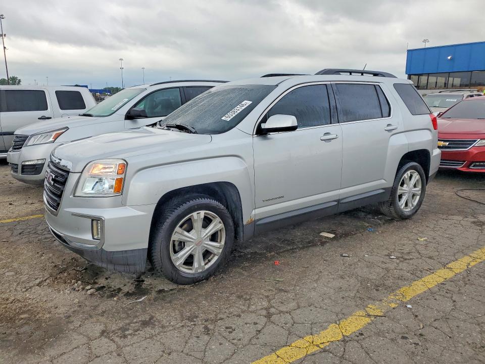 GMC TERRAIN 2017 with VIN 2GKFLTEK2H6314740 - Photo from auction